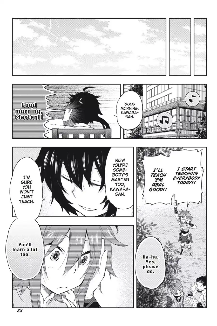 Log Horizon - Nishikaze no Ryodan Chapter 31 7